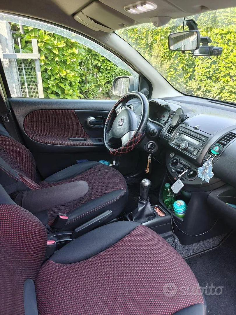 Nissan Note 2007 photo 4