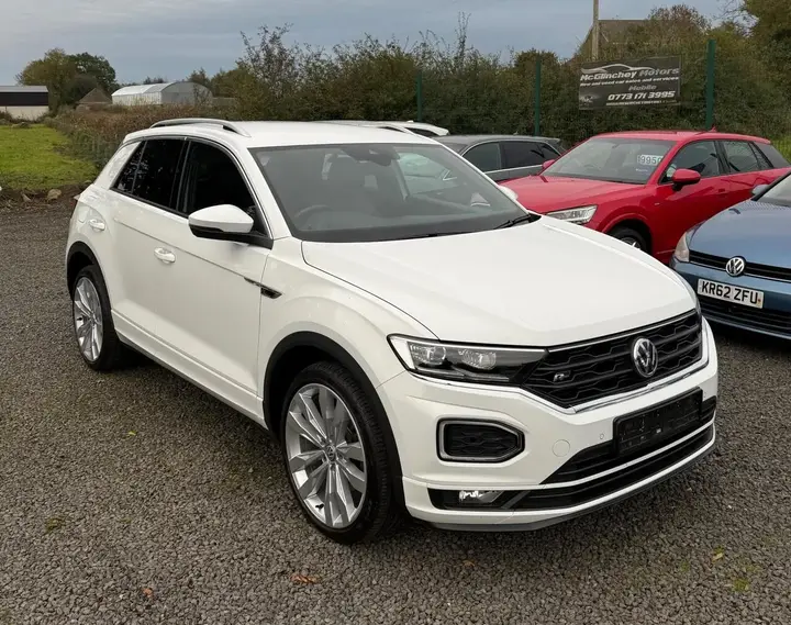 Volkswagen T-Roc 2019 photo 2