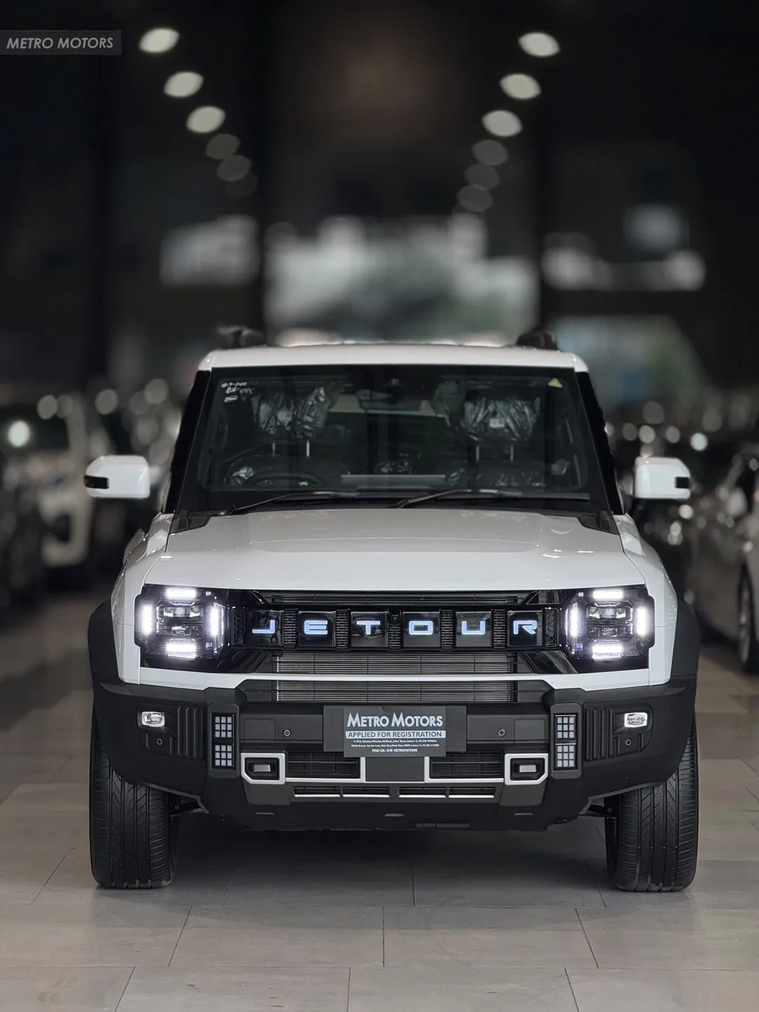 Jetour T2