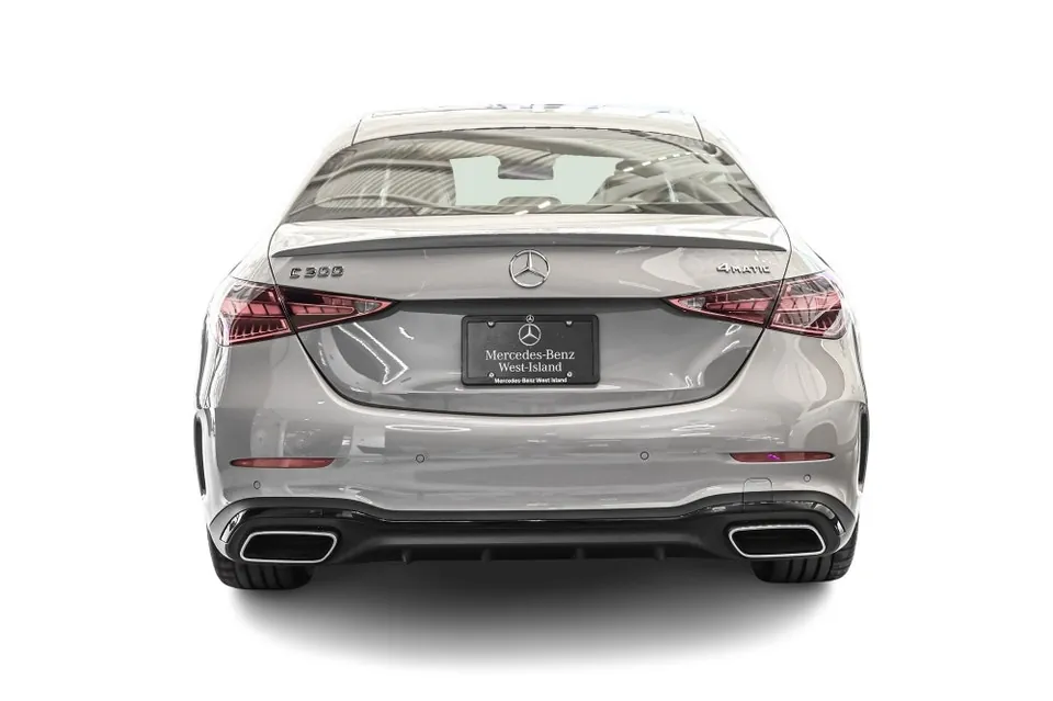 Mercedes-Benz C-Class 2026 photo 4
