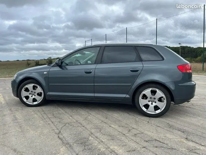 Audi A3 2005 photo 2