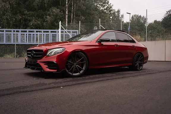 Mercedes-Benz E220 D 2017 photo 5