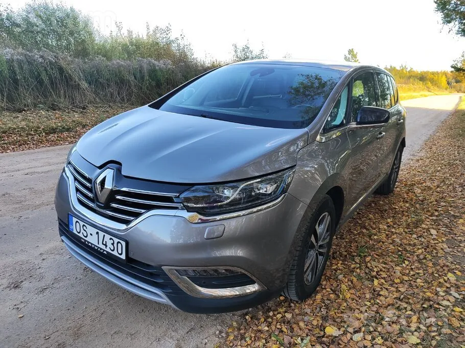 Renault Espace 2019 photo 2