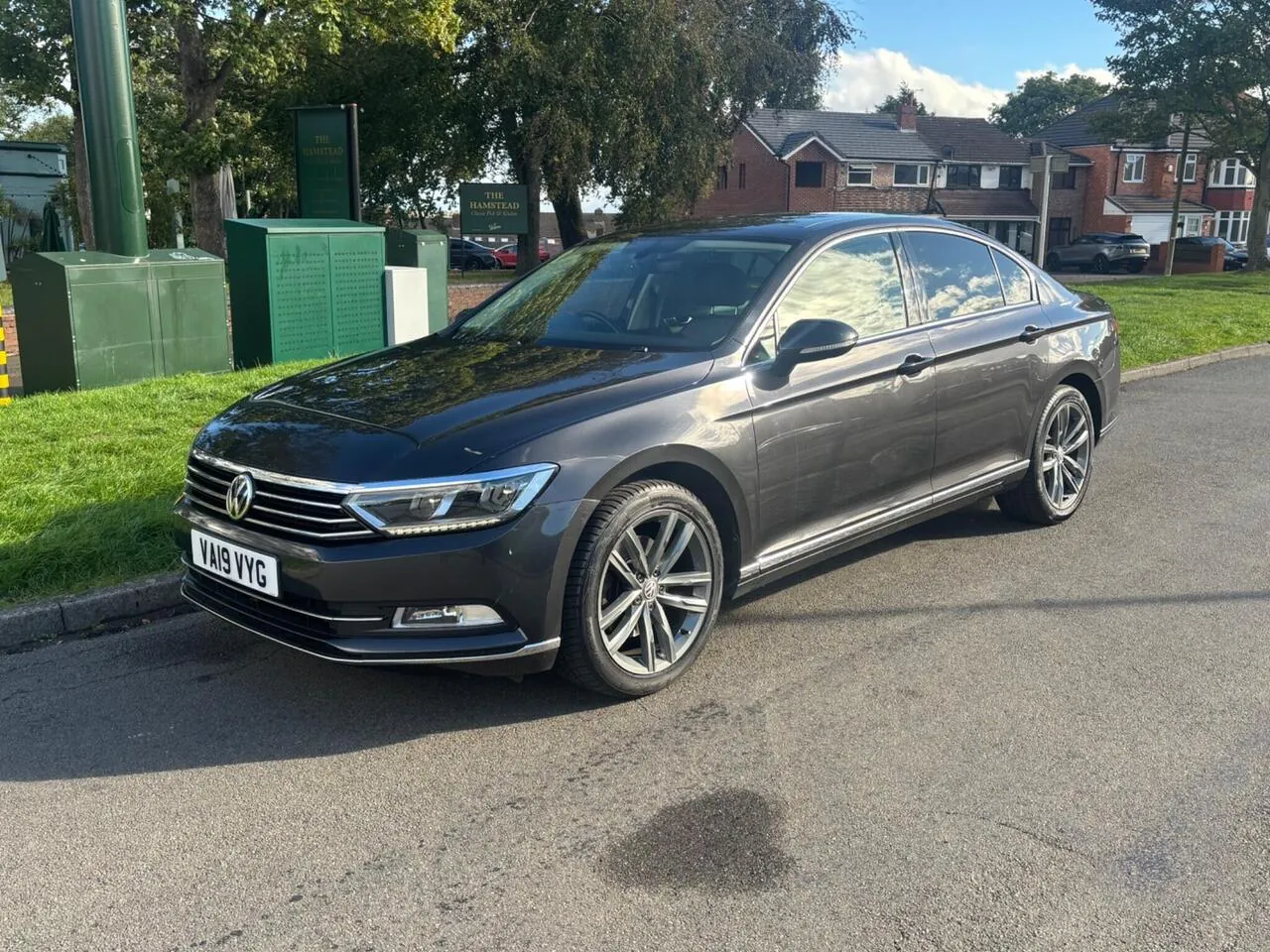 Volkswagen Passat 2019 photo 3