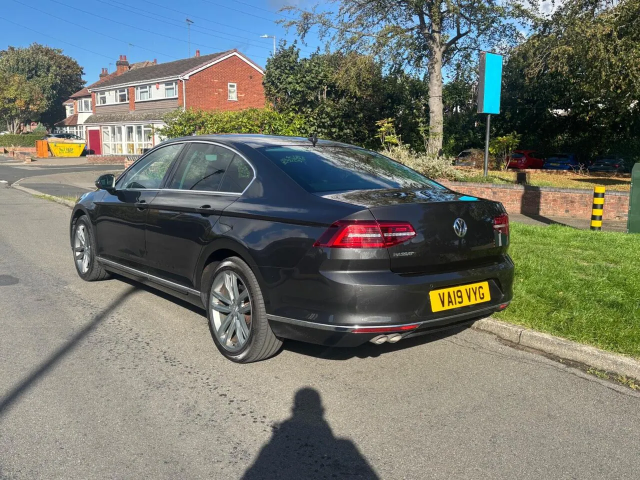 Volkswagen Passat 2019 photo 4
