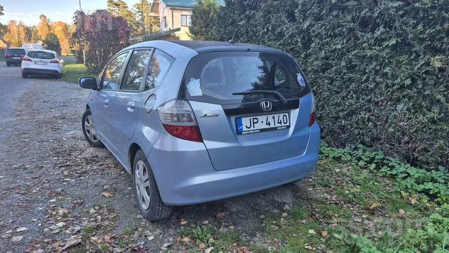 Honda Jazz 2009 photo 4