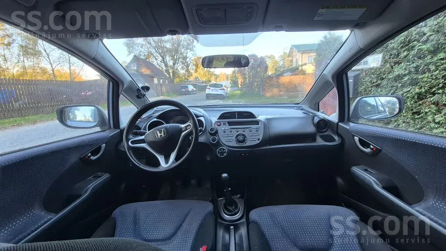 Honda Jazz 2009 photo 5