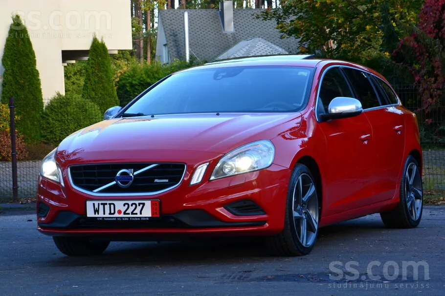 Volvo V60 2012 photo 5