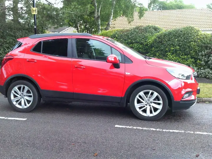 Vauxhall Mokka X 2018 photo 2