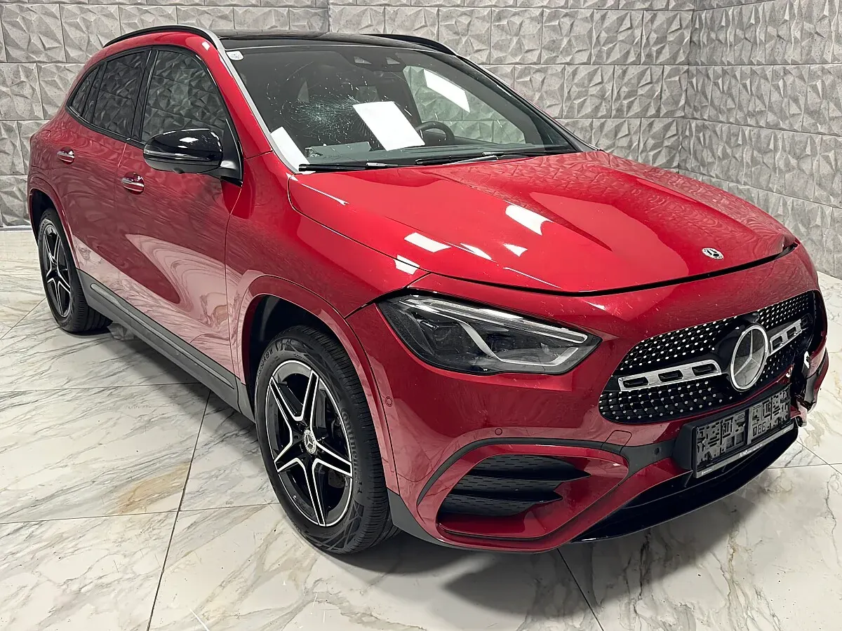 Mercedes-Benz Cla-Class
