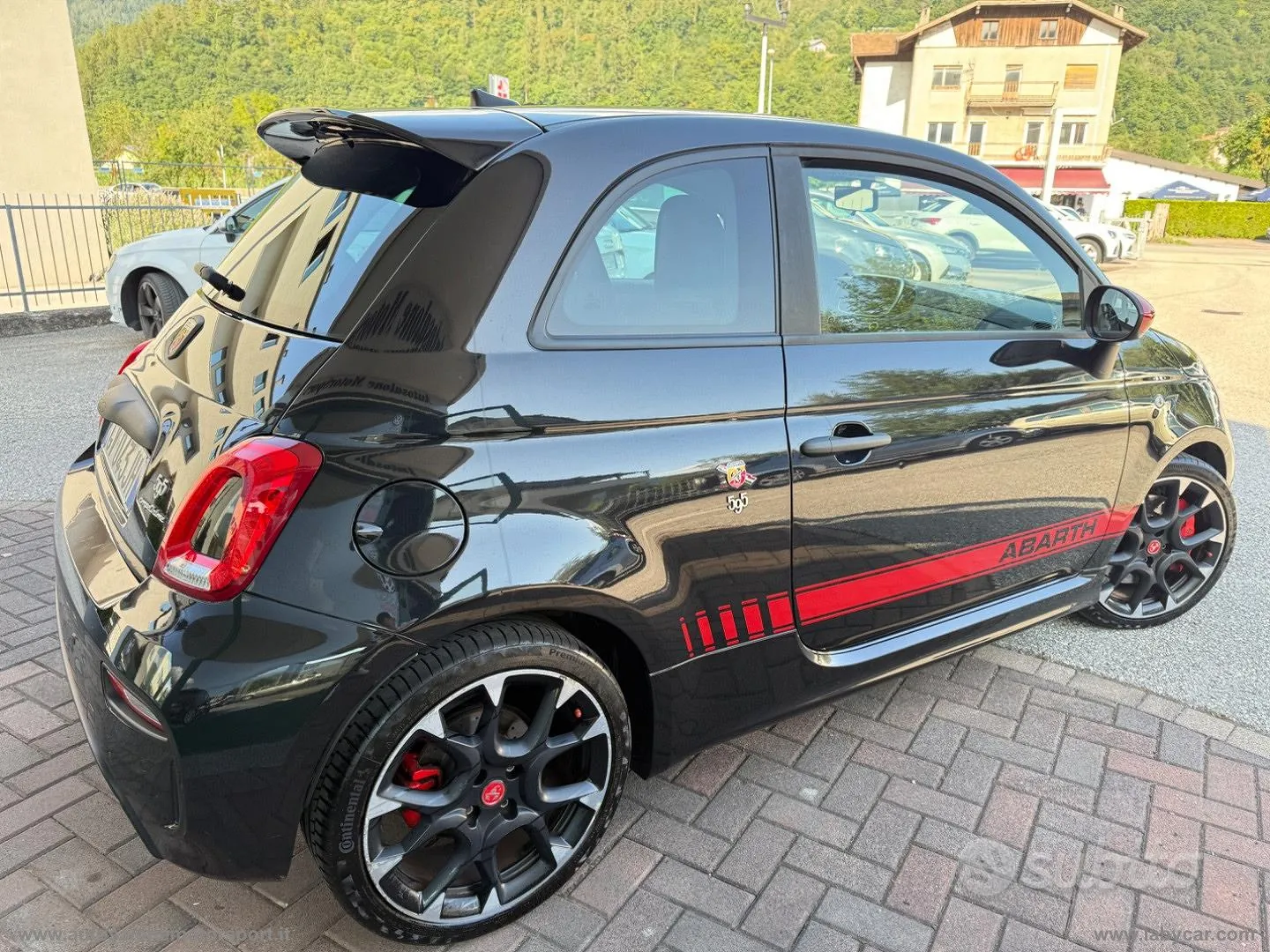 Abarth 595 2018 photo 5