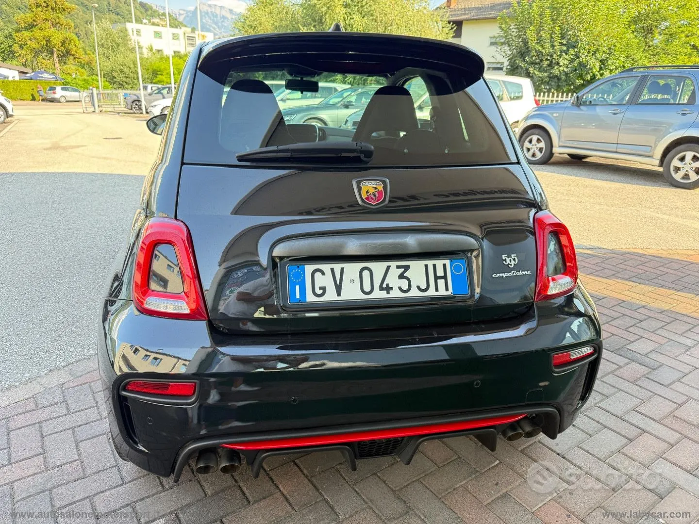 Abarth 595 2018 photo 4