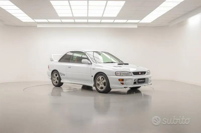 Subaru Impreza 1999 photo 4