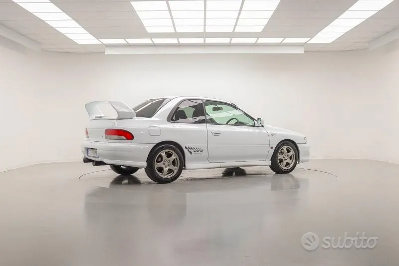 Subaru Impreza 1999 photo 3