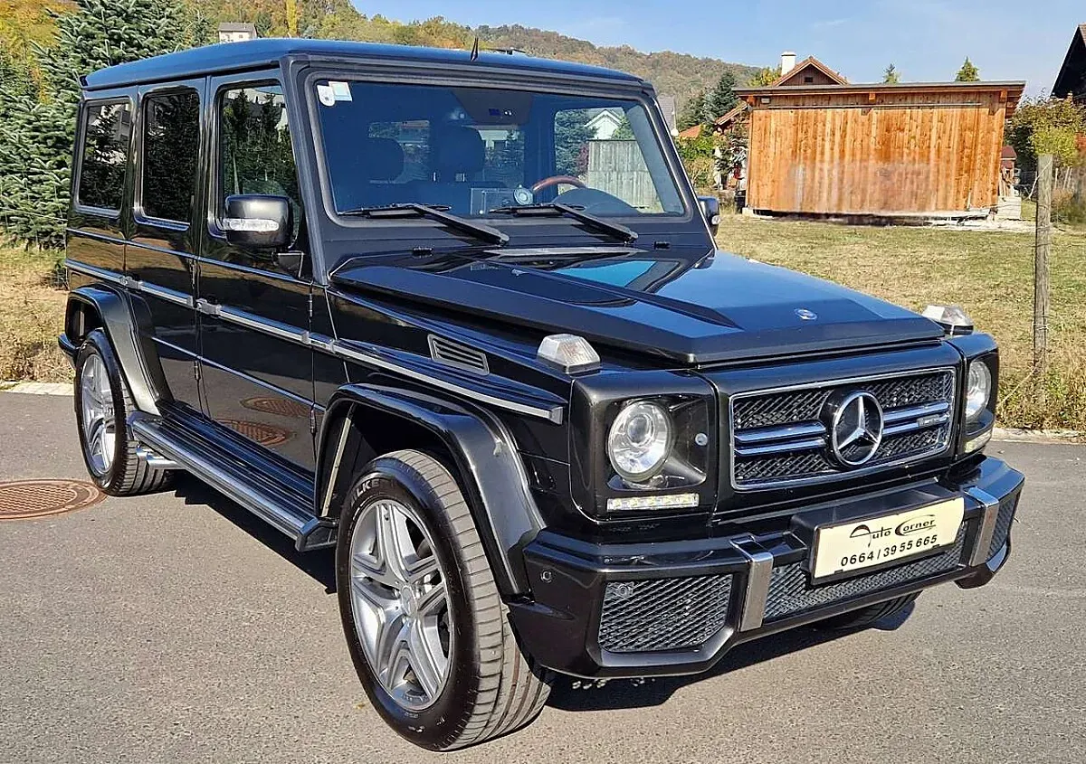 Mercedes-Benz G-Class 2010 photo 2