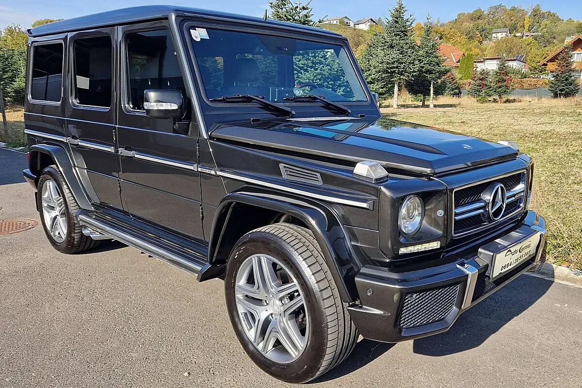 Mercedes-Benz G-Class