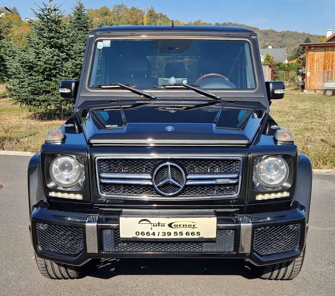 Mercedes-Benz G-Class 2010 photo 3