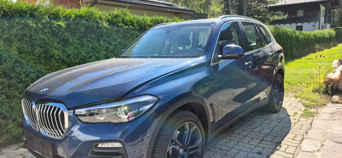 BMW X5 2019 photo 2