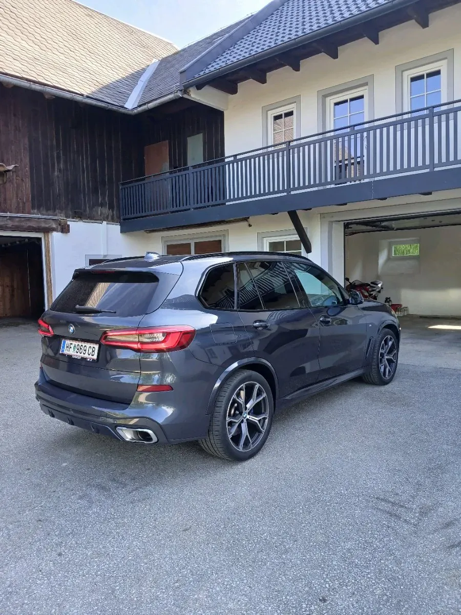 BMW X5 2019 photo 3