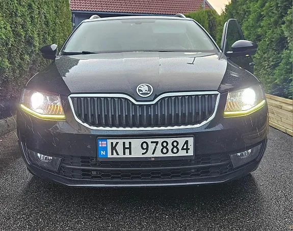 Skoda Octavia 2014 photo 2