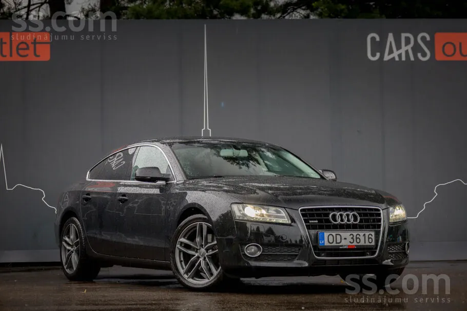 Audi A5 2010 photo 3