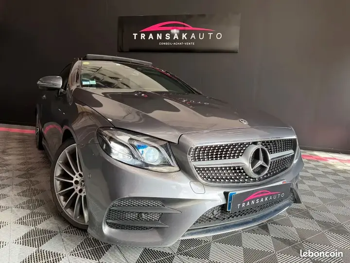Mercedes-Benz E-Class 2018 photo 2
