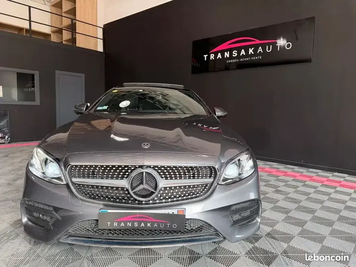 Mercedes-Benz E-Class 2018 photo 4