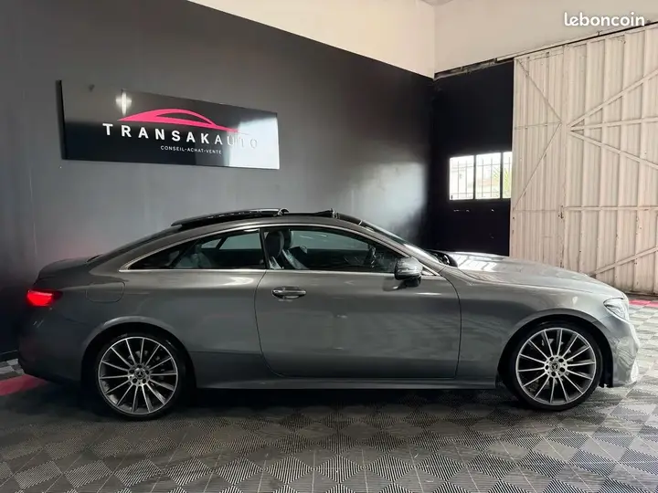 Mercedes-Benz E-Class 2018 photo 3