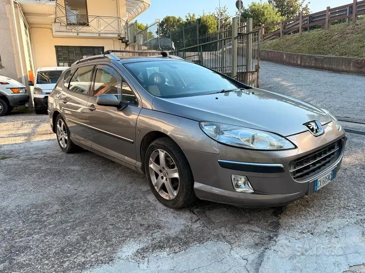 Peugeot 407 2005 photo 3