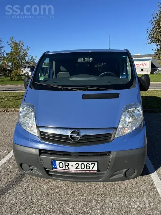 Opel Vivaro