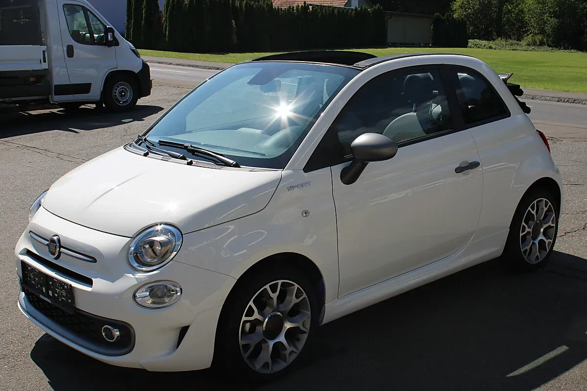 Fiat 500C 2021 photo 2