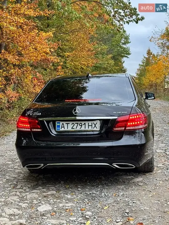 Mercedes-Benz E-Class 2014 photo 4