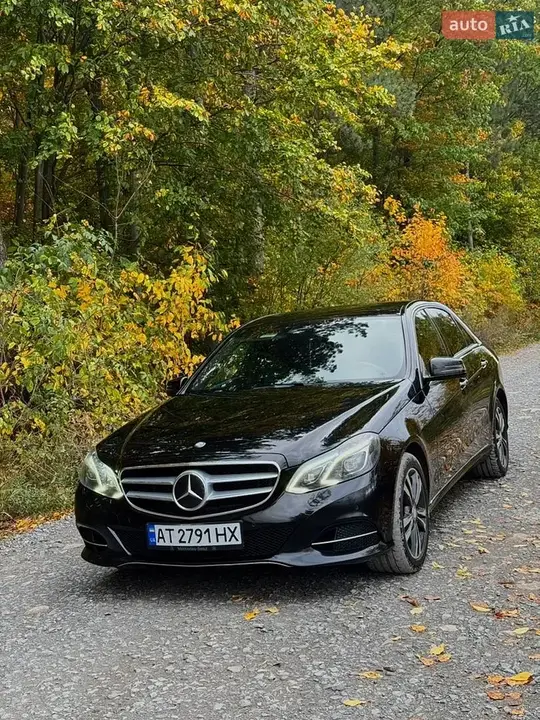 Mercedes-Benz E-Class 2014 photo 3