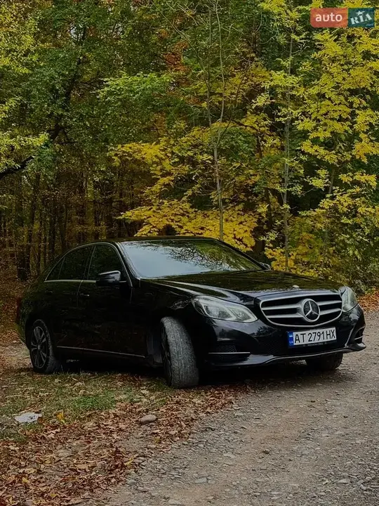 Mercedes-Benz E-Class 2014 photo 5