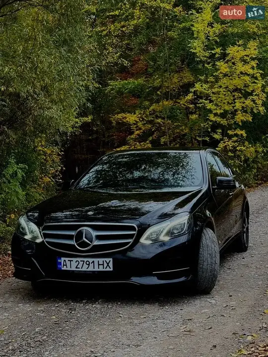 Mercedes-Benz E-Class 2014 photo 2