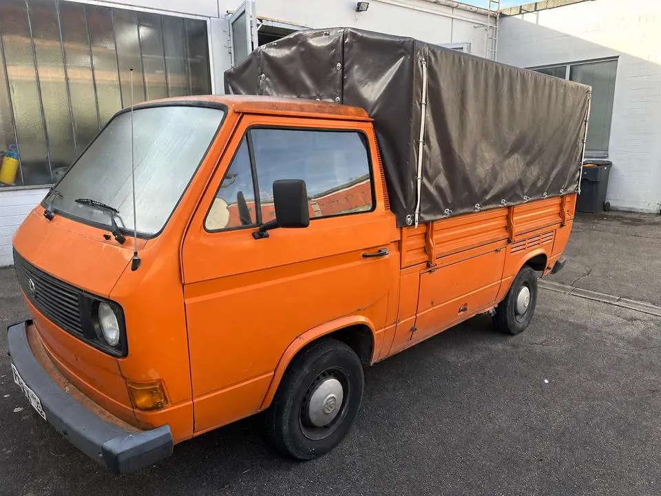 Volkswagen T3 Pritsche