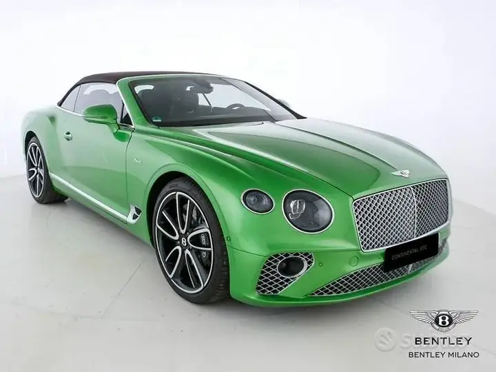 Bentley Continental Gtc 2022 photo 2