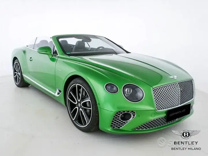 Bentley Continental Gtc