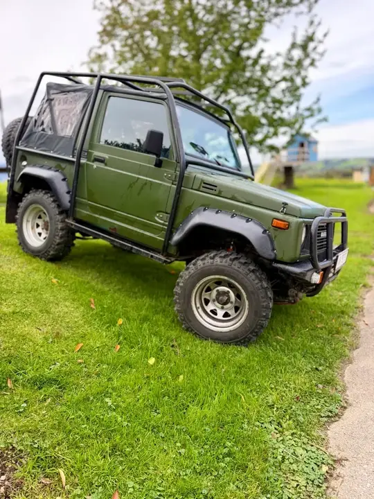 Suzuki Sj 413 1987 photo 2