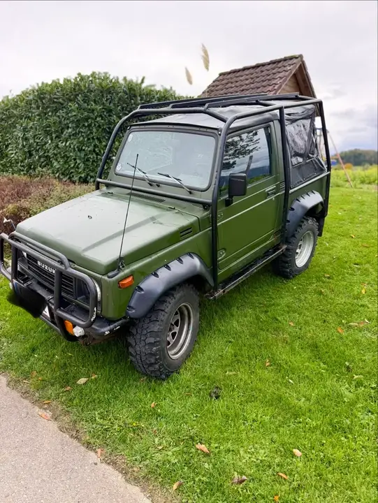 Suzuki Sj 413 1987 photo 3