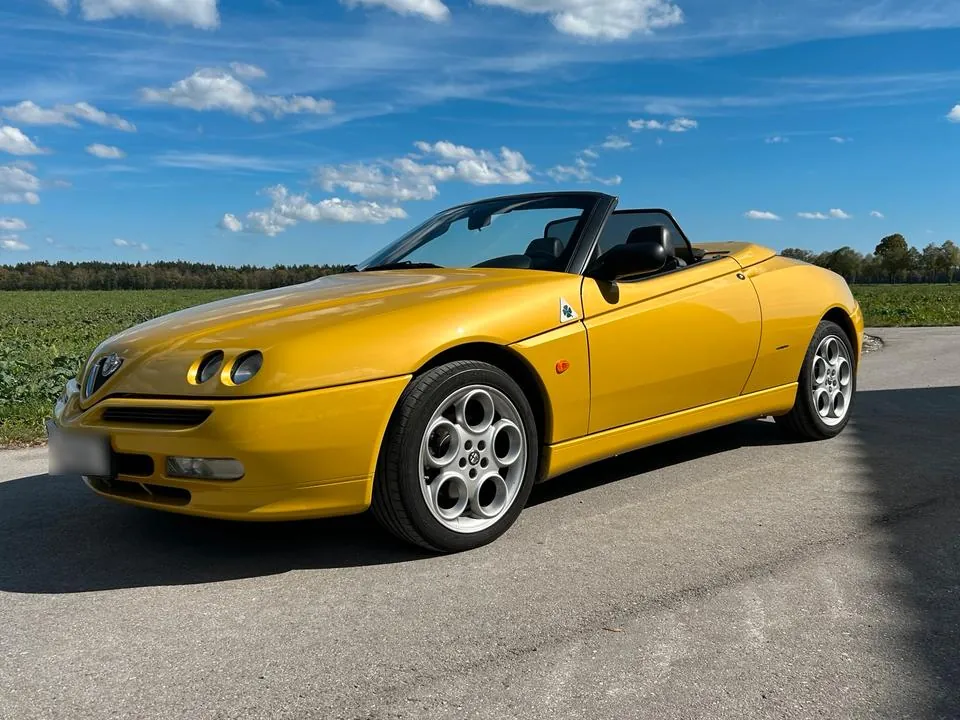 Alfa Romeo Spider