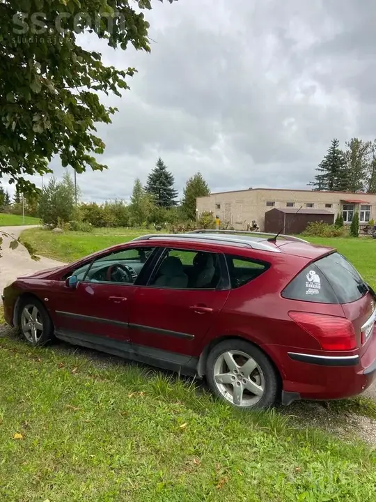 Peugeot 407 2005 photo 4