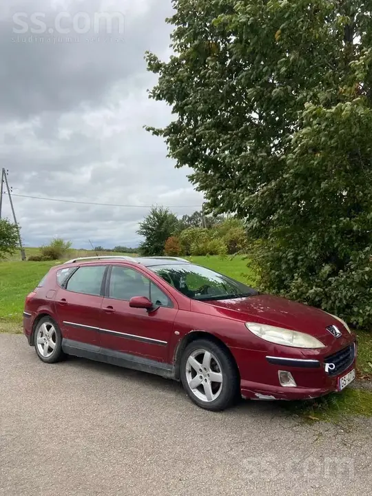 Peugeot 407