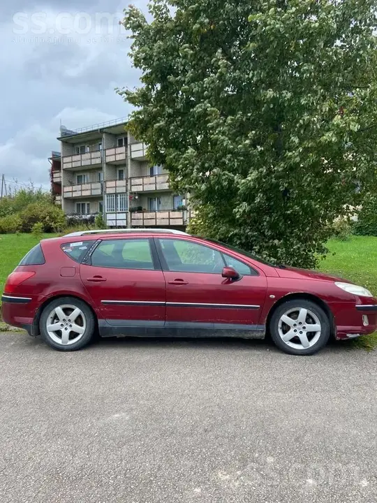 Peugeot 407 2005 photo 3