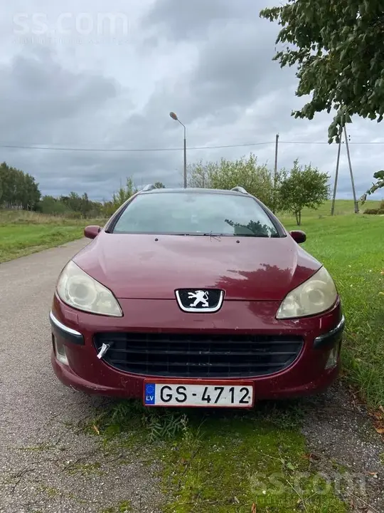 Peugeot 407 2005 photo 2
