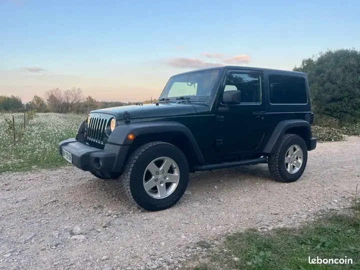 Jeep Wrangler 2011 photo 2