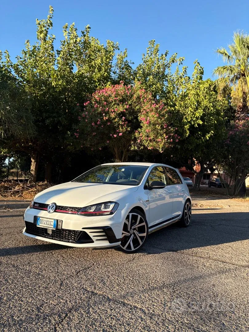 Volkswagen Golf Gti 2017 photo 2