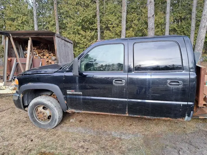 GMC Sierra 3500 2005 photo 2