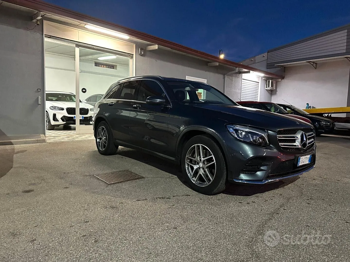 Mercedes-Benz Glc 2016 photo 4