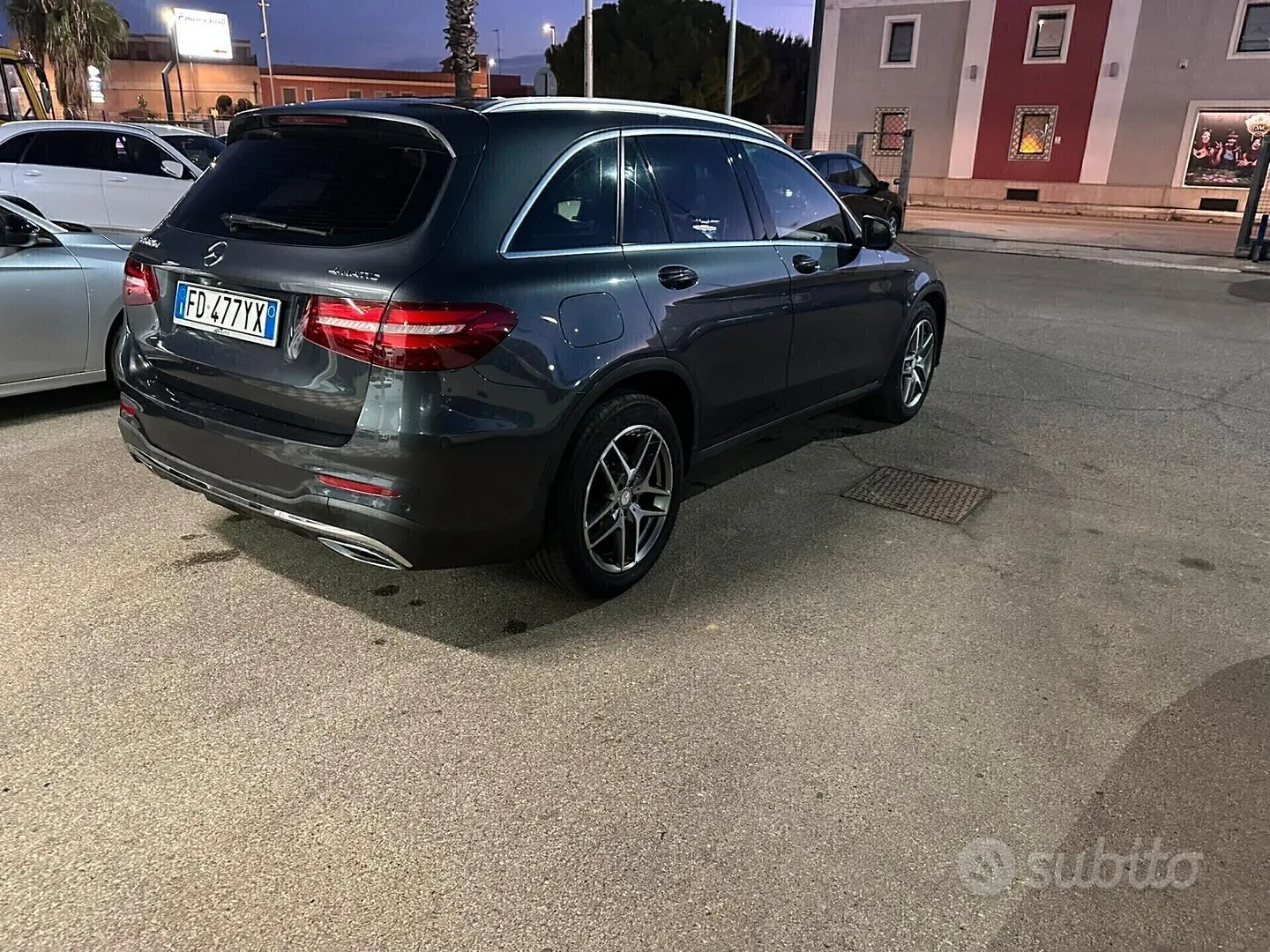 Mercedes-Benz Glc 2016 photo 5